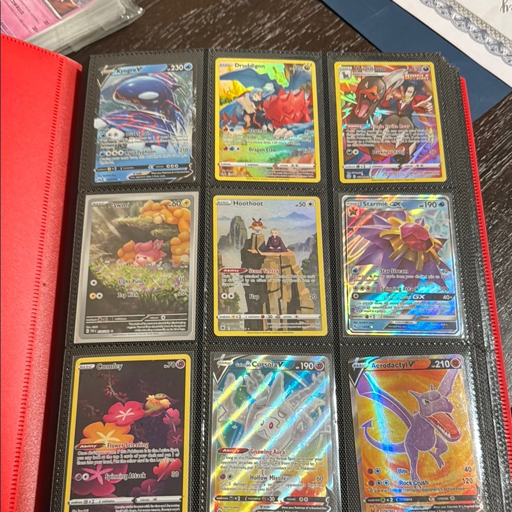 Pokemon TCG Colorful Card Set collectibles